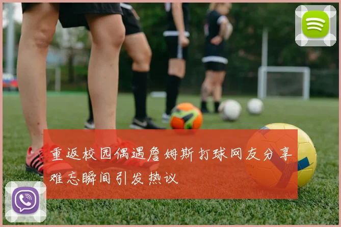 重返校园偶遇詹姆斯打球网友分享难忘瞬间引发热议