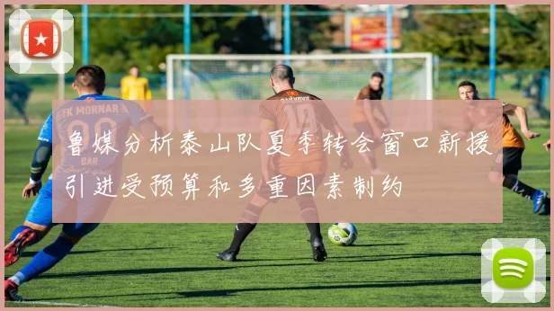 鲁媒分析泰山队夏季转会窗口新援引进受预算和多重因素制约